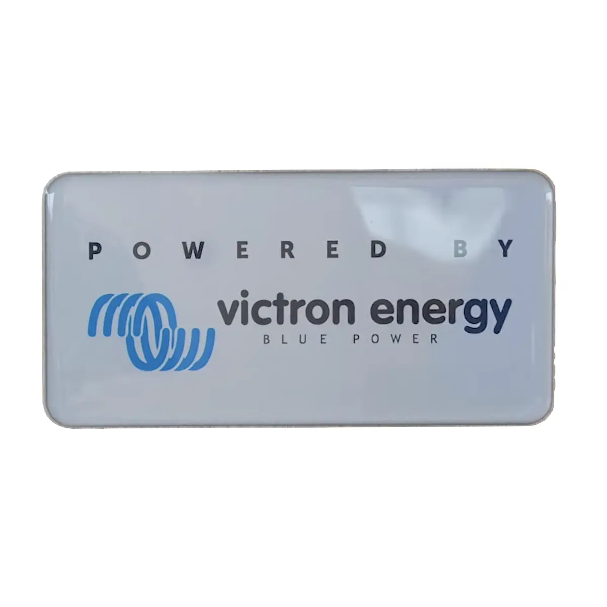 Victron-energy-stickers-IMG01 Materiales de Marketing Victron – Pack de Stickers "Powered by Victron Energy" (Caja x12) - Imagen 1