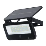 Proyector LED Solar de Panel Integrado - Tricolor 3000/4500/6000K, 250 lm