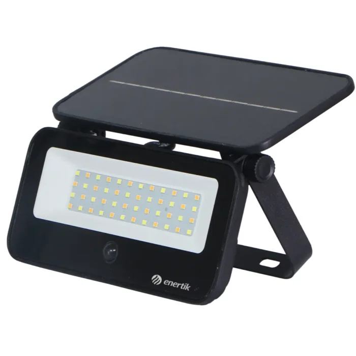 Proyector LED Solar de Panel Integrado - Tricolor 3000/4500/6000K, 250 lm - Imagen 2