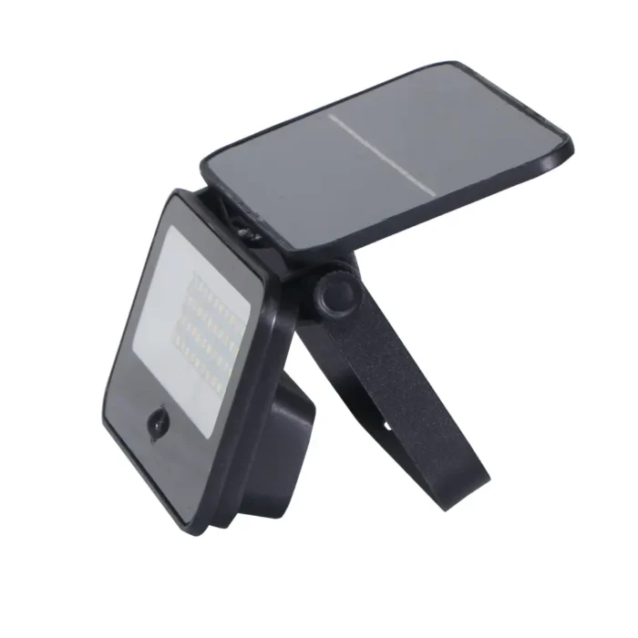 Proyector LED Solar de Panel Integrado - Tricolor 3000/4500/6000K, 250 lm - Imagen 4