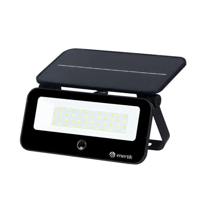 Proyector LED Solar de Panel Integrado - Tricolor 3000/4500/6000K, 250 lm - Imagen 5
