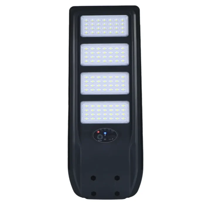 Farola LED Solar de Panel Integrado - Luz con Tono del Día Natural (5700K), 1200 lm - Imagen 2