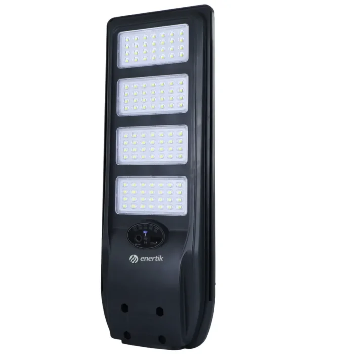Farola LED Solar de Panel Integrado - Luz con Tono del Día Natural (5700K), 1200 lm - Imagen 3