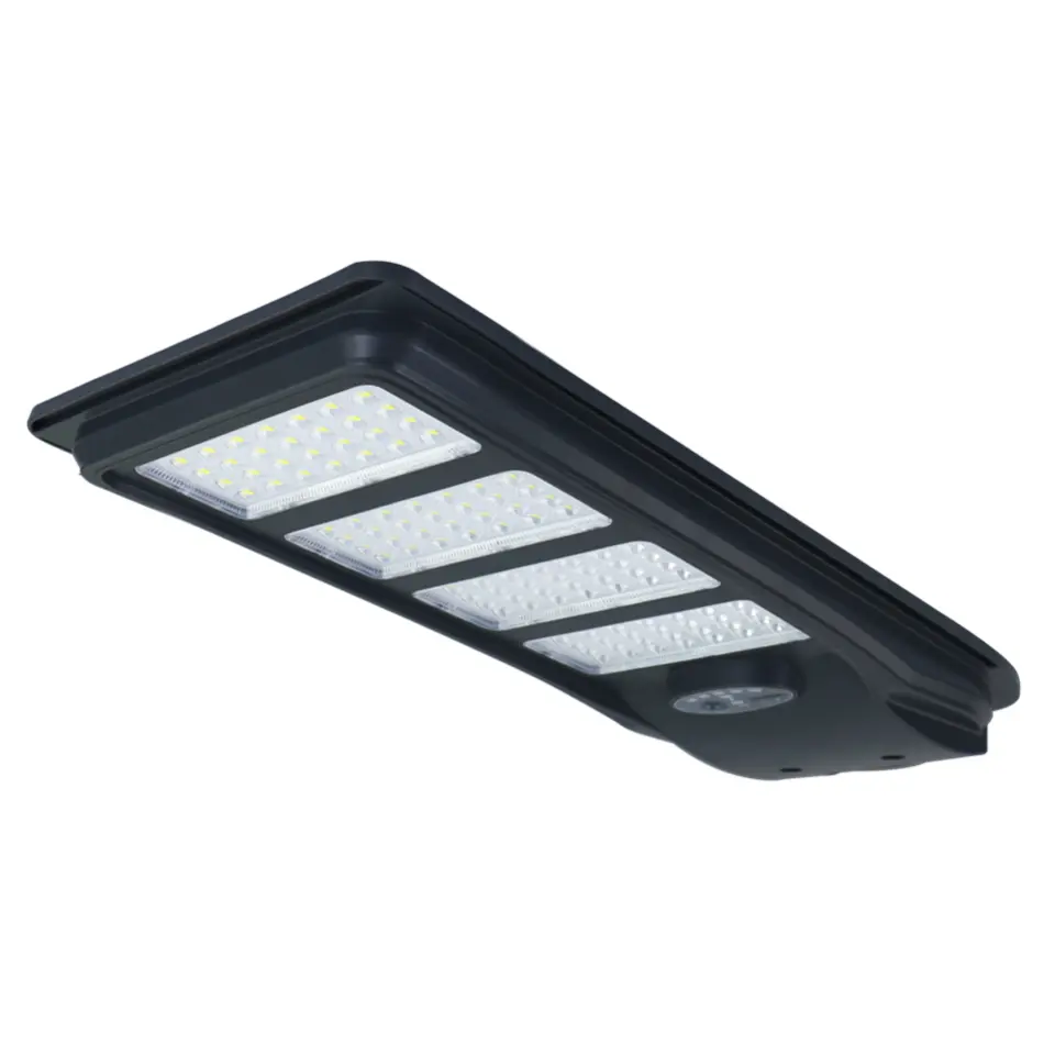 ISL-ST-B-200-IMG04 Farola LED Solar de Panel Integrado - Luz con Tono del Día Natural (5700K), 1200 lm - Imagen 1