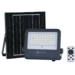 Proyector/Reflector LED Solar - Luz Blanca Fría (6500K), 1000 lm