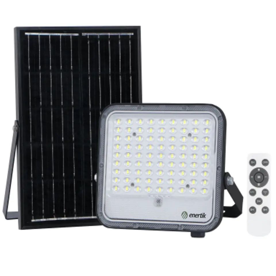 SSL-FL-B-100T-IMG01 Proyector LED Solar - Tricolor 3000/4500/6000K, 900 lm - Imagen 1