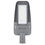 Farola LED Solar - Luz con Tono del Día Natural (5700K), 2700 lm, Aluminio - Imagen 2