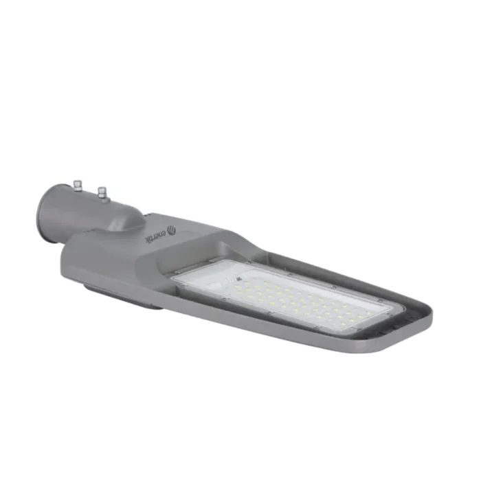 Farola LED Solar - Luz con Tono del Día Natural (5700K), 2700 lm, Aluminio - Imagen 3