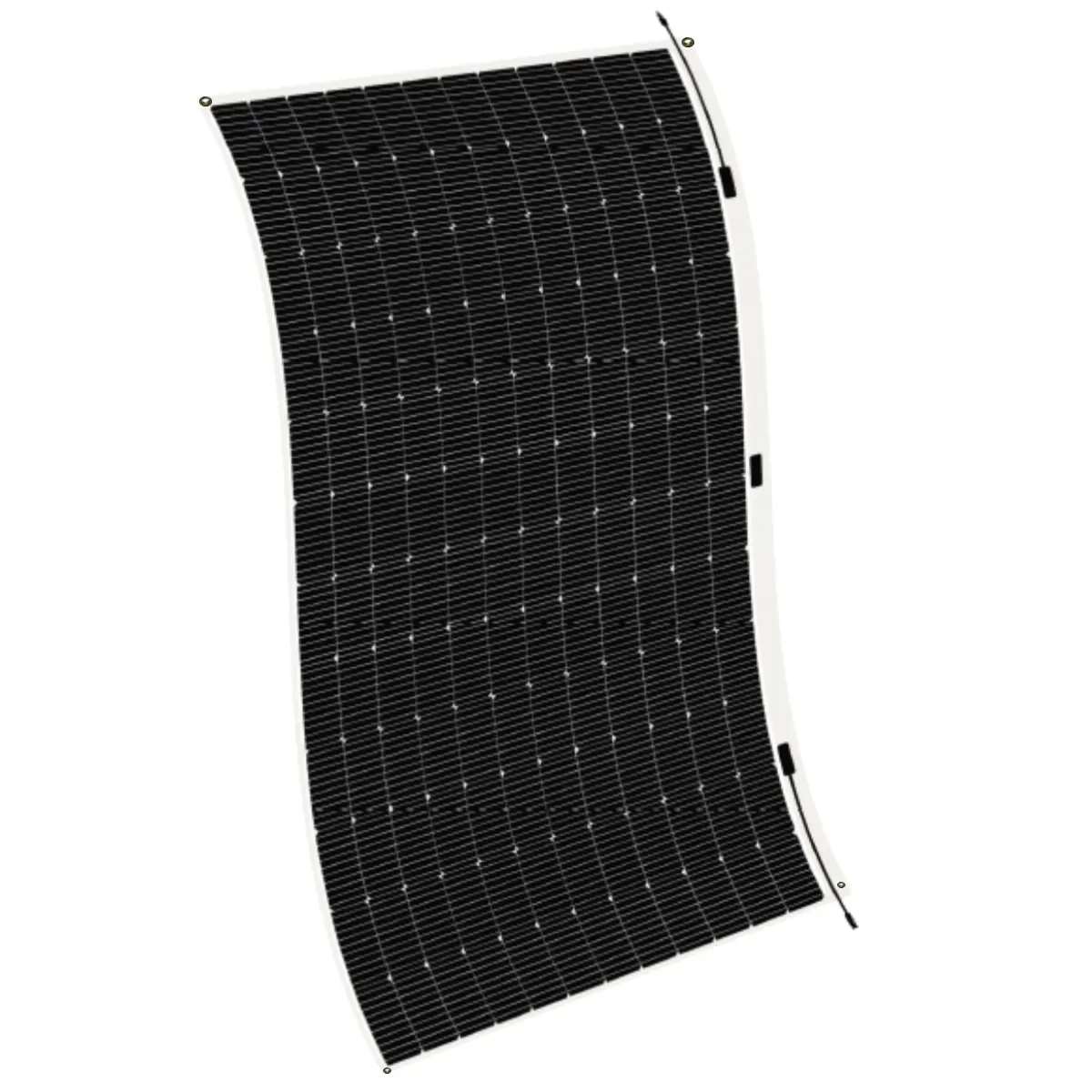 AS-7M144FL-HC-520-Holes Panel Solar Amerisolar Flexible 520W - Imagen 1