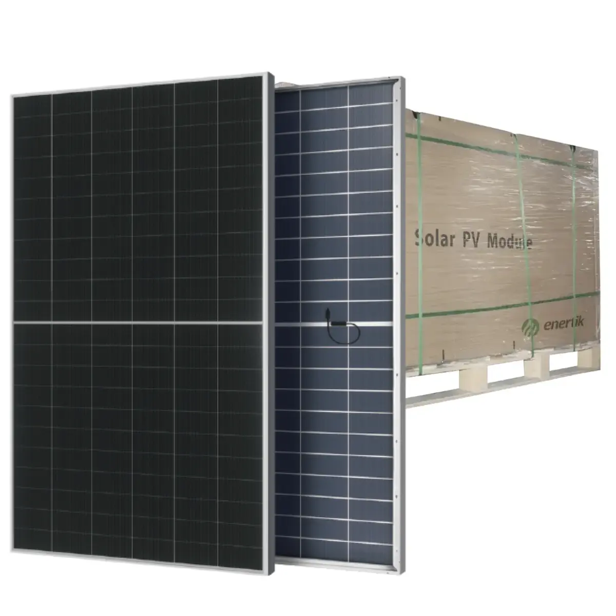 HN21N-66HT 695-720-Pallet Panel Solar Hanersun - Mono N-TOPCon Bifacial con Doble Vidrio - Hitouch 6N - 720W (Pallet x 33) - Imagen 1