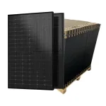 Panel Solar Hanersun - N-TOPCon Bifacial Doble Vidrio - Negro - 500W (Pallet x 37)