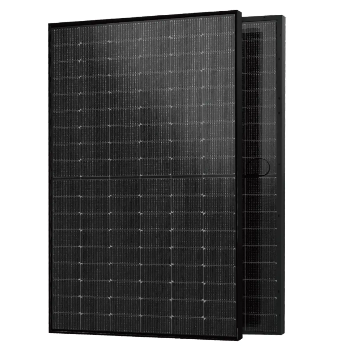 HN21RN-54HT Panel Solar Hanersun - N-TOPCon Bifacial Doble Vidrio - Negro - 500W - Imagen 1
