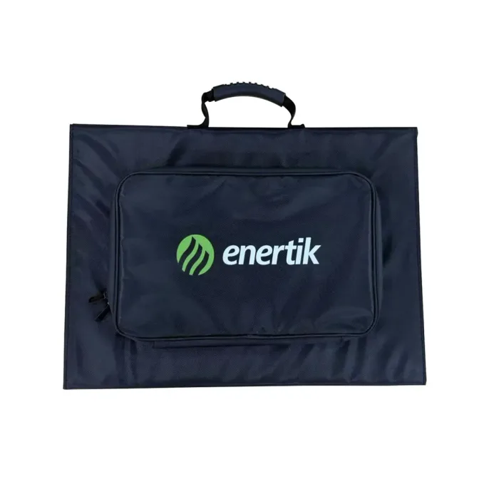 Cargador portátil de panel solar (Flexible, con USB, DC y Anderson) - 120W - Imagen 2