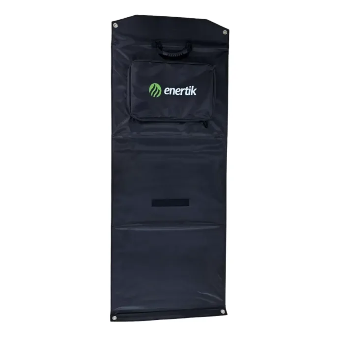 Cargador portátil de panel solar (Flexible, con USB, DC y Anderson) - 120W - Imagen 4