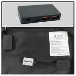 Cargador portátil de panel solar (Flexible, con USB, DC y Anderson) - 120W - Imagen 5