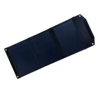 Cargador portátil de panel solar (Flexible, con USB) - 30W