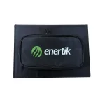 Cargador portátil de panel solar (Flexible, con USB) - 30W - Imagen 2