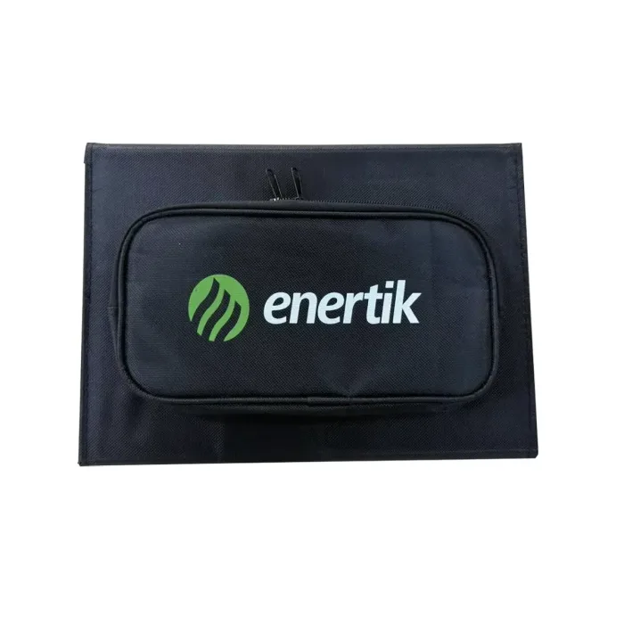 Cargador portátil de panel solar (Flexible, con USB) - 30W - Imagen 2