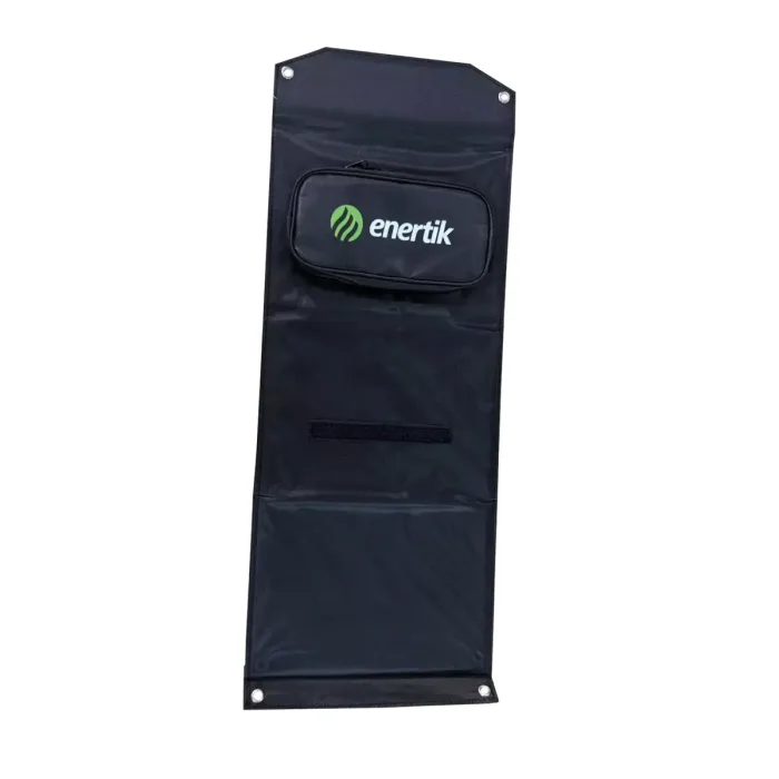 Cargador portátil de panel solar (Flexible, con USB) - 30W - Imagen 4