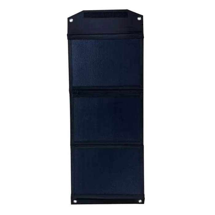 Cargador portátil de panel solar (Flexible, con USB y DC) - 60W - Imagen 4