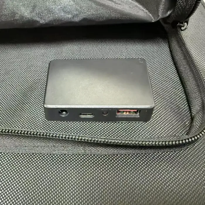 Cargador portátil de panel solar (Flexible, con USB y DC) - 60W - Imagen 5