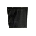 Panel Solar Monocristalino Ultrafino (Negro) - 30W