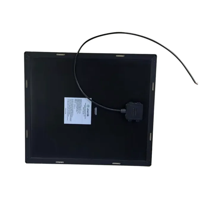Panel Solar Monocristalino Ultrafino (Negro) - 30W - Imagen 2
