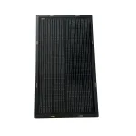 Panel Solar Monocristalino Ultrafino (Negro) - 50W