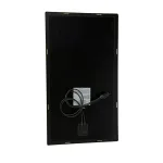 Panel Solar Monocristalino Ultrafino (Negro) - 50W - Imagen 2