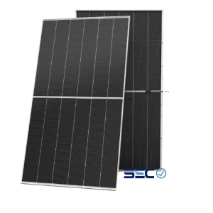 Paneles solares innovadores de SEC, eficientes y modernos, ideales para energía sostenible.