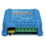 Controlador de carga BlueSolar MPPT 75/10 de Victron Energy para sistemas solares.