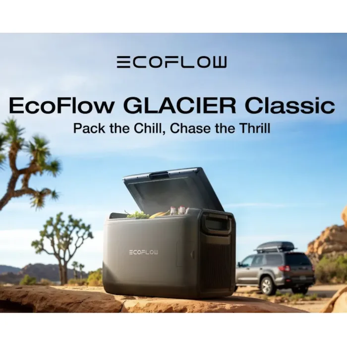 video ecoflow glacier classic 1