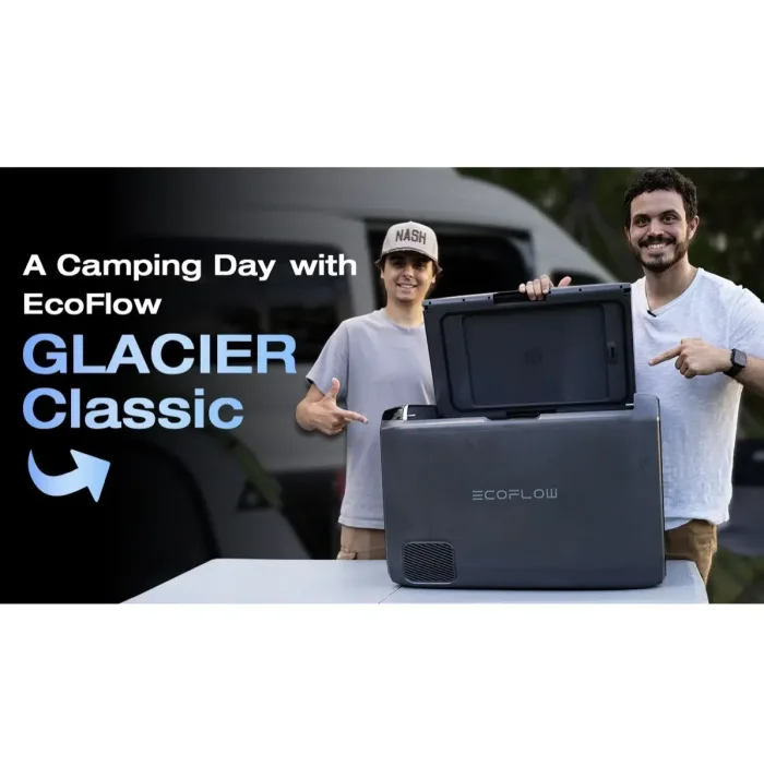 video ecoflow glacier classic 3