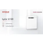Batería de Litio Modular Goodwe 51.2V 5kWh - Lynx U G3 (IP65) - Imagen 4