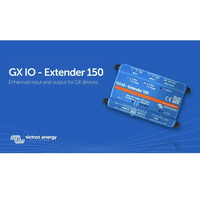 video gx io extender 150
