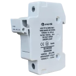 Terminal block solar 1000V CC para fusibles, ideal para conexiones eléctricas seguras.