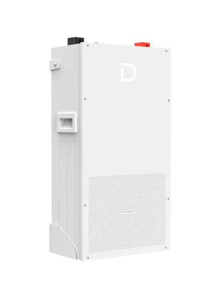 Unidad de almacenamiento de energía moderna, compacta y eficiente para hogares y comercios.