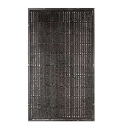 Panel solar moderno, eficiente y duradero para la conversión de energía solar en electricidad.