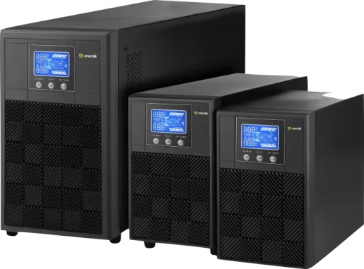 Sistema de UPS Enertek: soluciones de respaldo de energía para diversas necesidades.