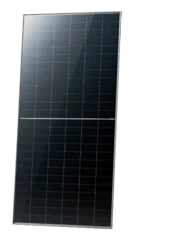 Panel solar moderno de alta eficiencia para energía renovable y sustentable.