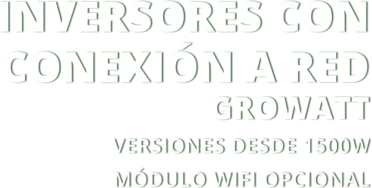 Texto Growatt