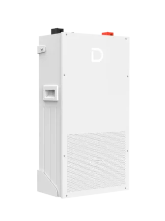 Unidad de almacenamiento de energía moderna, compacta y eficiente para hogares y comercios.
