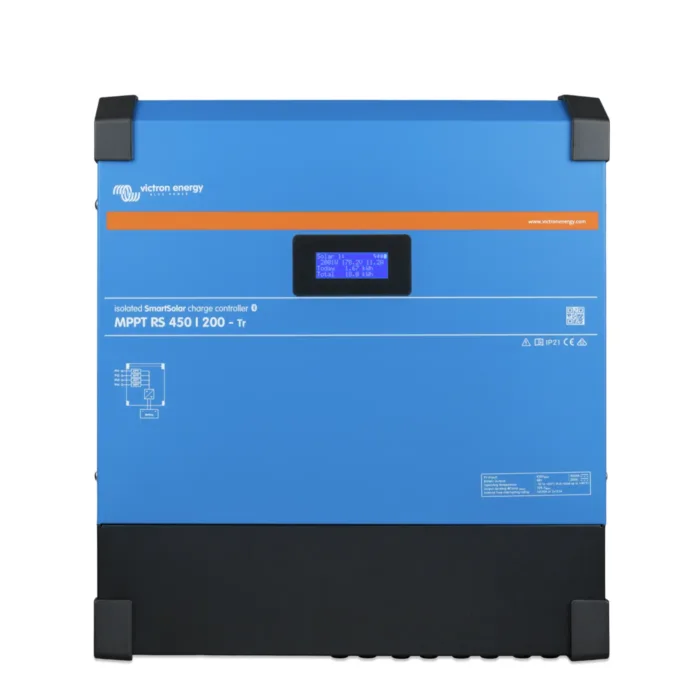 SmartSolar MPPT RS 450/200-MC4 | Enertik Argentina