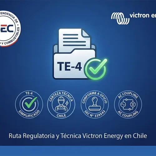Victron Energy TE4 SEC Chile