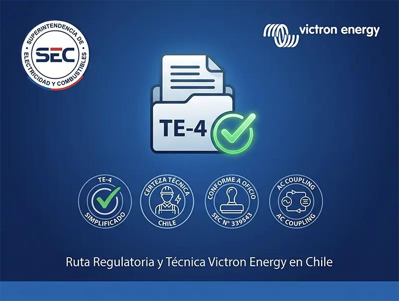Victron Energy TE4 SEC Chile