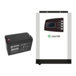 Kit UPS 1 kW · batería 1,2 kWh