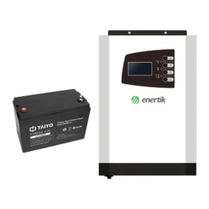 Kit UPS 1 kW · batería 1,2 kWh