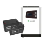 Kit UPS 2 kW · batería 2,4 kWh