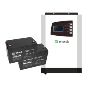 Kit UPS 2 kW · batería 2,4 kWh