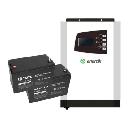 Kit UPS 2 kW · batería 2,4 kWh